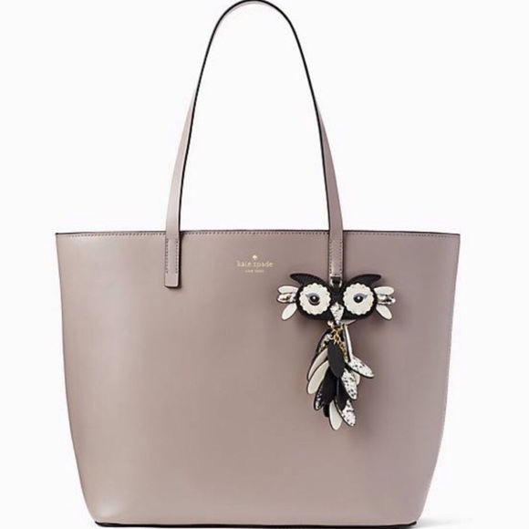 kate spade Handbags - Brand New Kate Spade Owl Little Len Leather Bag